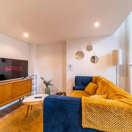 Appartement Le Magestic - Centre, Elegant, Metro, Netflix, Wifi